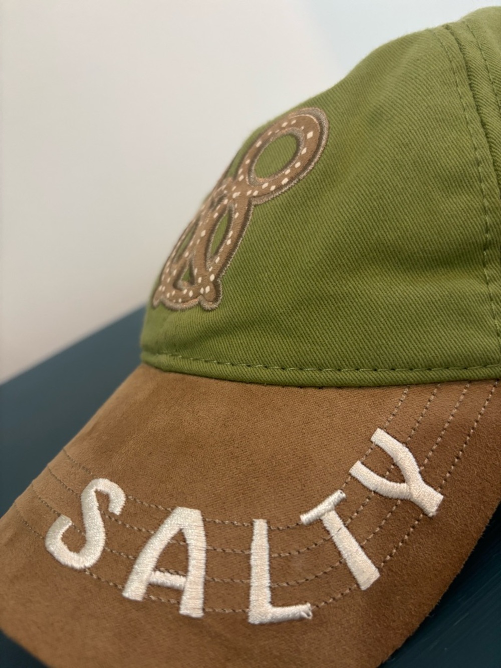 Disney Parks  Baseball Cap with 'SALTY' - Picture 2 of 6